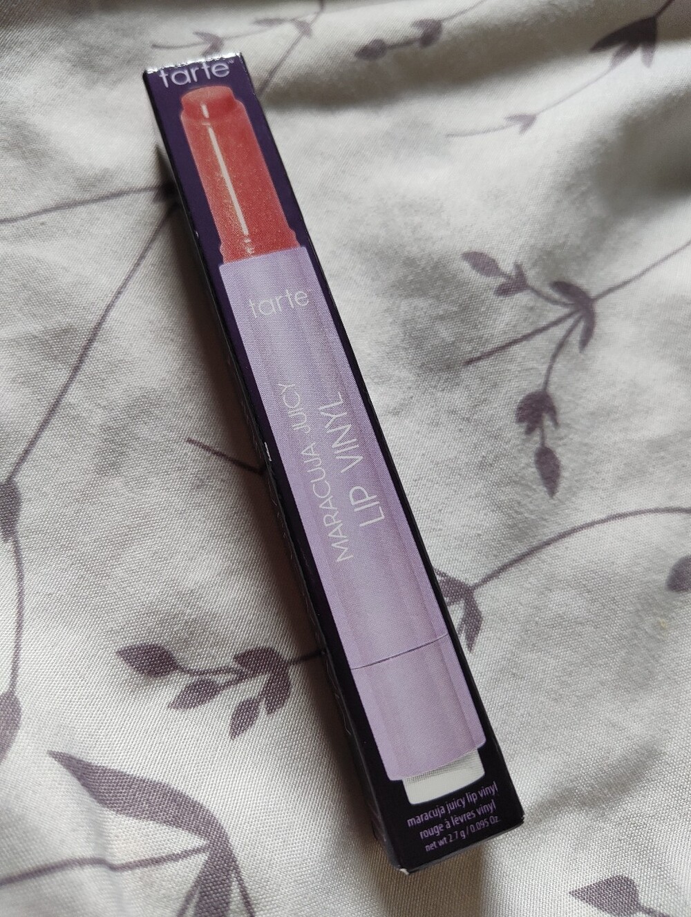 Tarte Maracuja Juicy Lip Vinyl Lip Gloss Shimmering Pink Lily